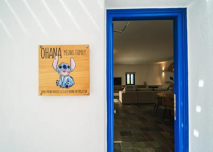 Ohana Paros Villa *