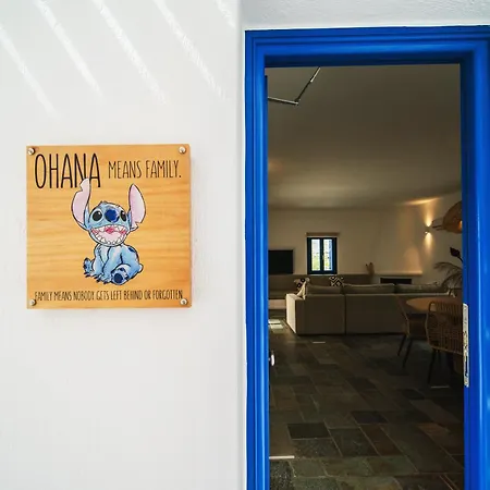 Ohana Paros Вилла *