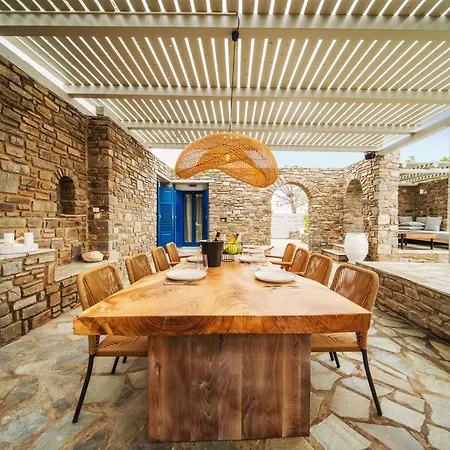 Ohana Paros Вилла Хриси-Акти